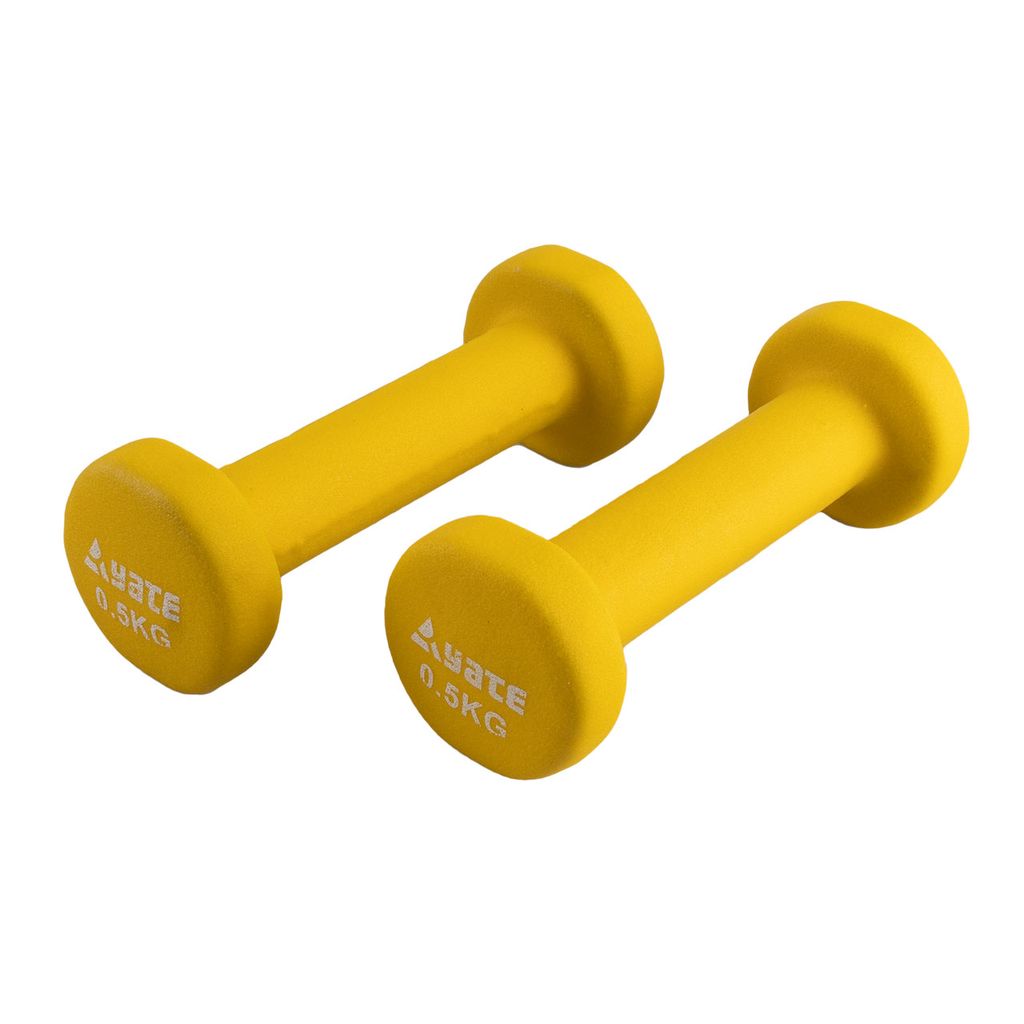 YATE Neopren-Hanteln 0,5kg/Paar Produktbild 