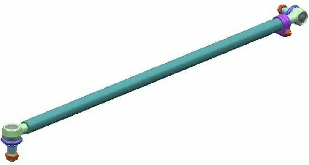 Barre d'accouplement pour MAN TGM I LEMFÖRDER 35811 01 de 926 mm