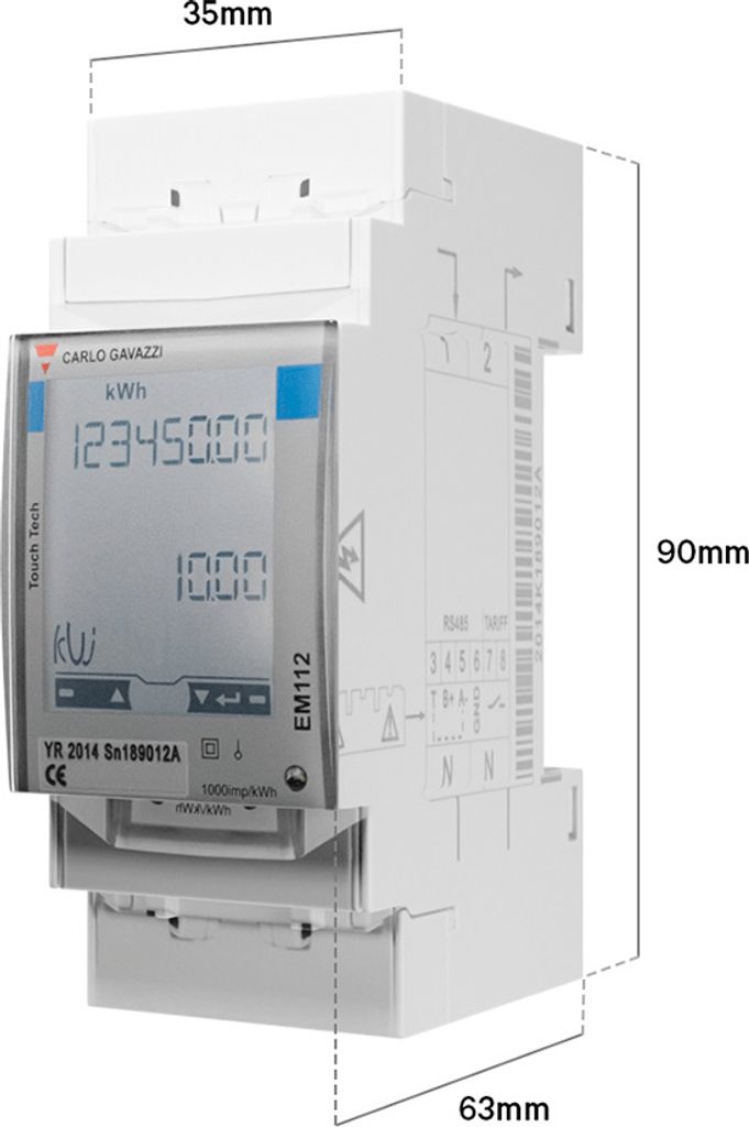 Wallbox Power Boost monofase MTR-1P-100A Immagine del prodotto 
