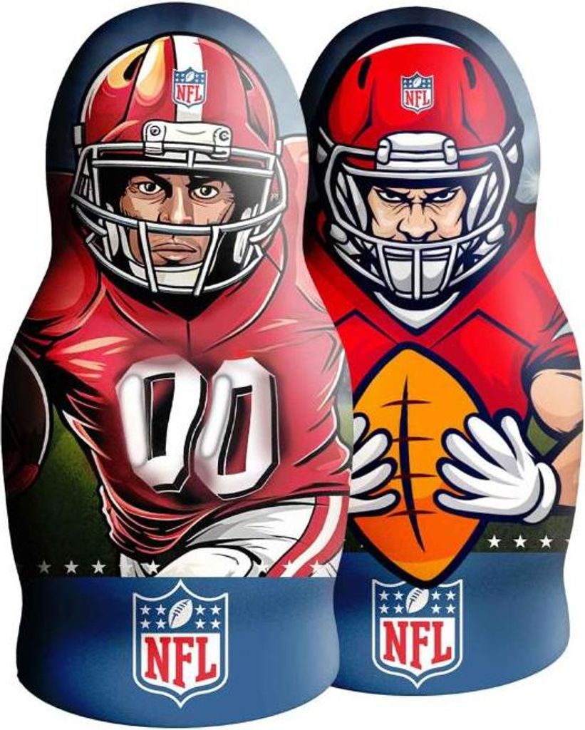 NFL Schokolade Hohlfigur 80g Produktbild 