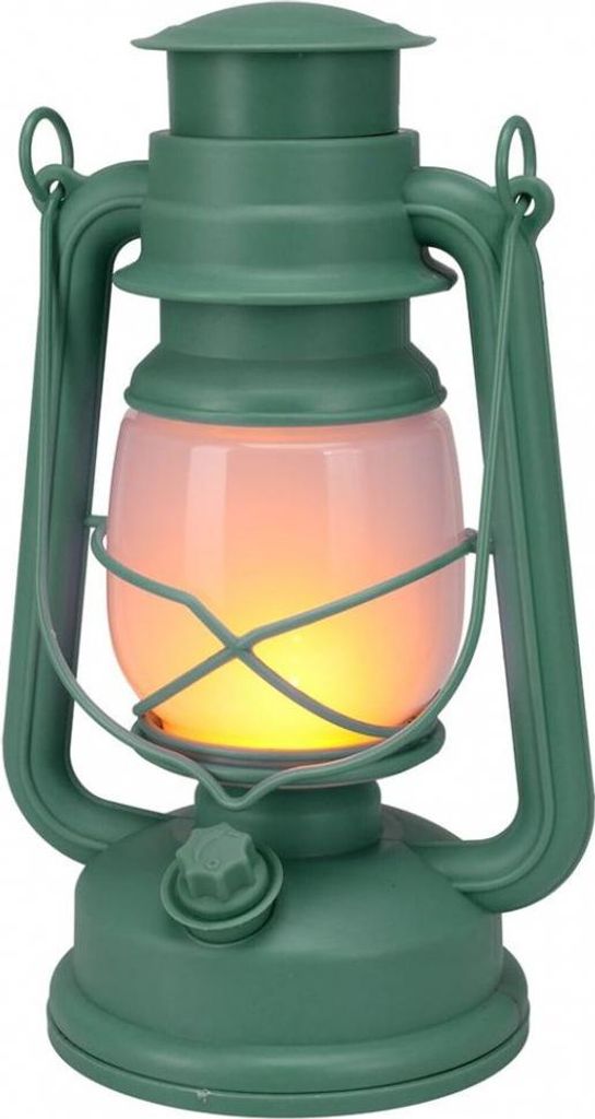 Lanterna LED Lumineo blu verde blu/verde alluminio 24,5 cm Immagine del prodotto 