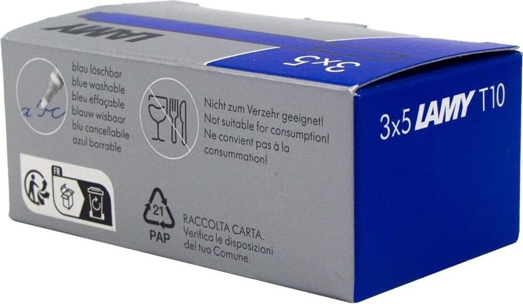 LAMY C. JOSEF GMBH Tinte T10 3x5er 0 Produktbild 5