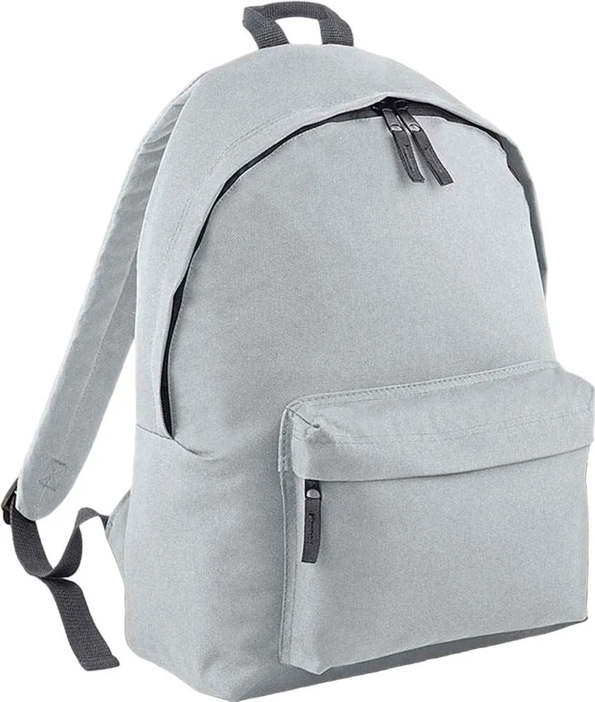 Bagbase - Zaino Original Fashion RW7716 (taglia unica) (grigio chiaro/grigio grafite)