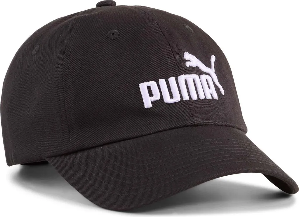 Berretto PUMA ESS No.1 Logo Nero | Cappello Unisex Cotone 100%