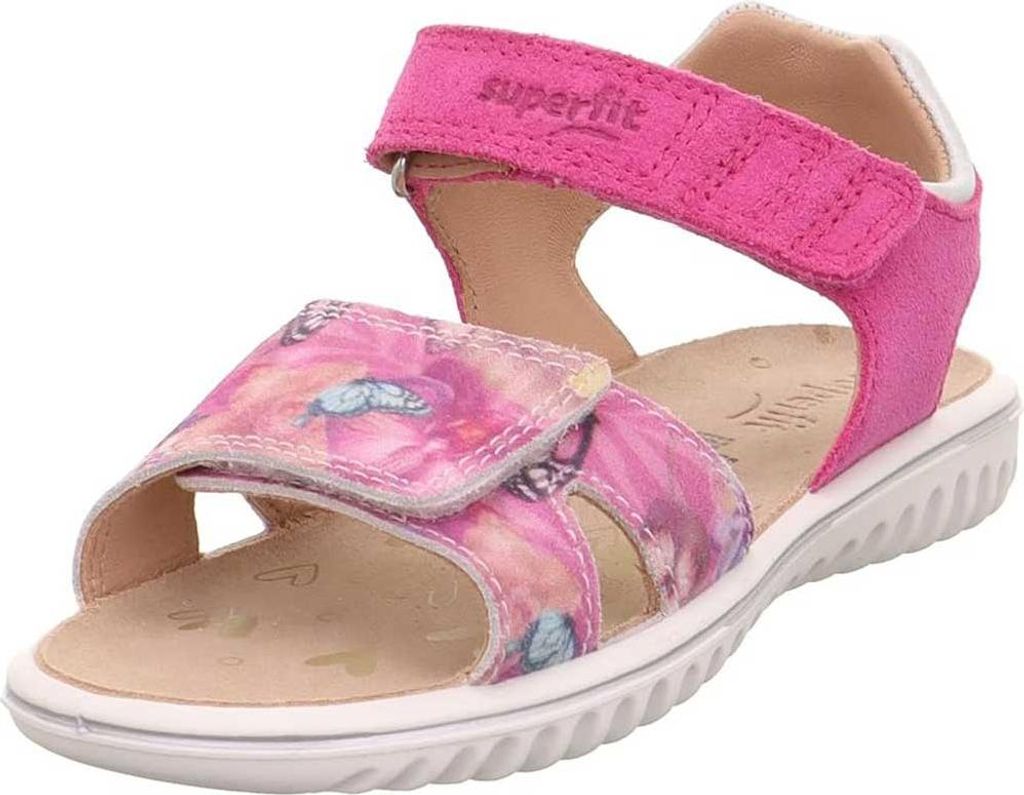 Superfit Sparkle - Pink Veloursleder : 28 : Normal Größe: 28 Weite: Normal