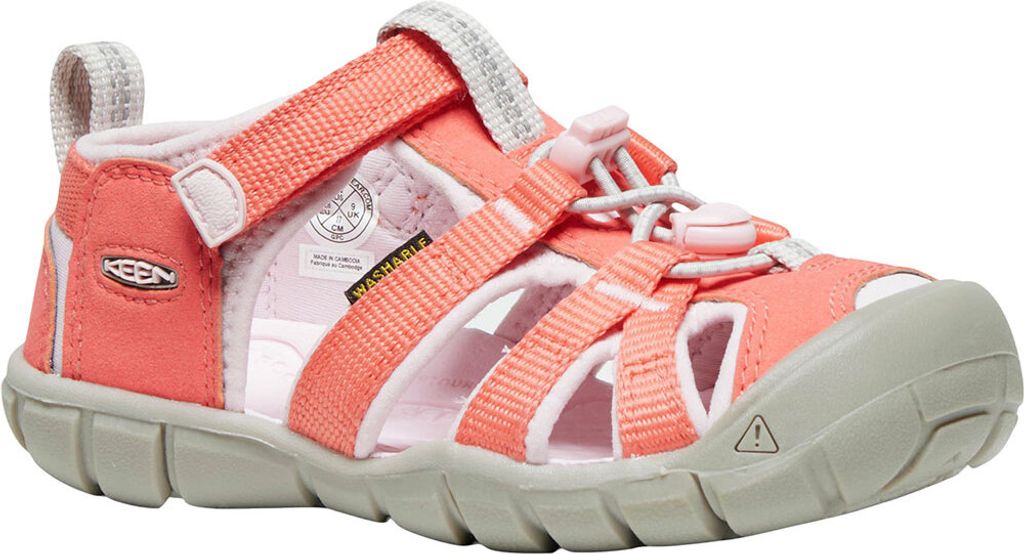 Keen Seacamp Ii Cnx Child Sandalen Orange,Rosa EU 24 Orange,Rosa EU 24