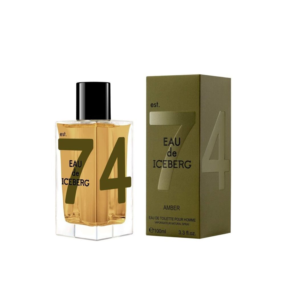 Iceberg Eau de Iceberg Amber toaletní voda pro muže 100 ml Obrázek produktu 