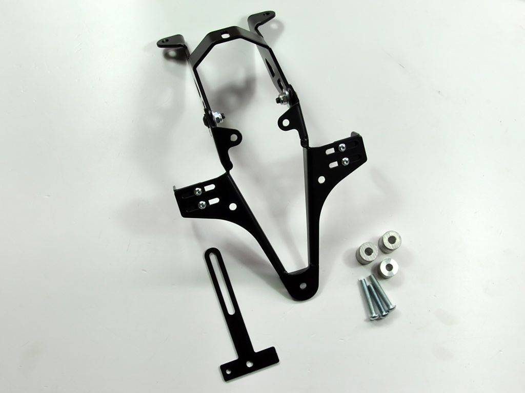 ZIEGER Basic Kennzeichenhalter kompatibel mit KTM 690 Duke Produktbild 