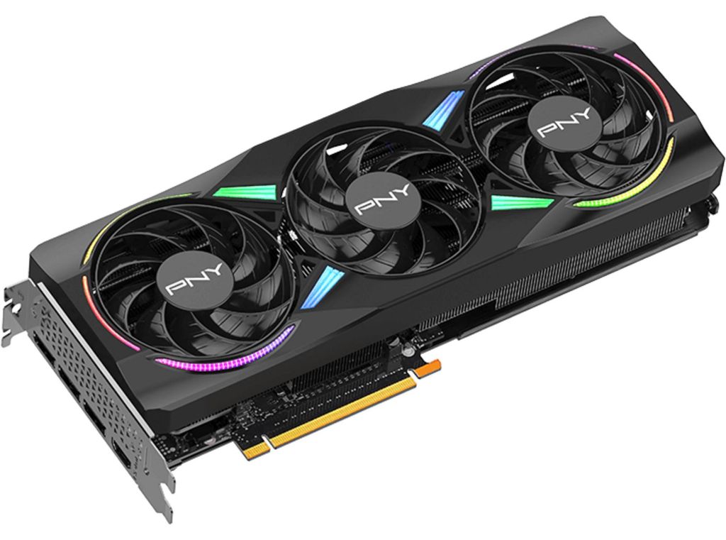 PNY GeForce RTX 5070 EPIC-X RGB OC, GeForce RTX 5070, 12 Zdjęcie produktu 