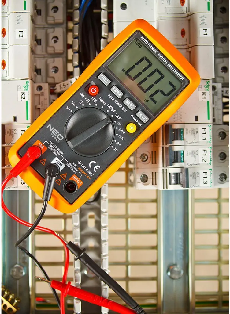 NEO TOOLS Compteur électronique universel mesure précise haute qualité - 4