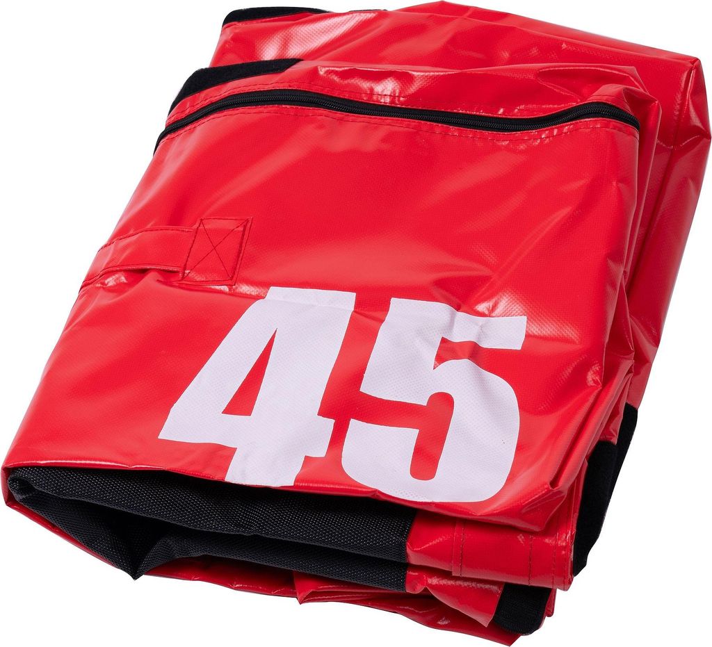 Sport-Thieme Ersatzbezug für Plyobox "Soft", 91x76x45 cm, Rot
