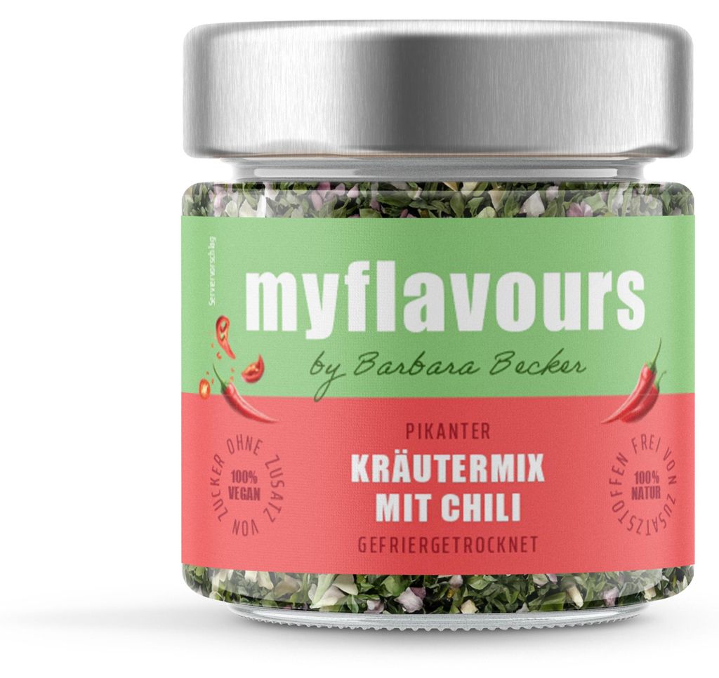 myflavours by Barbara Becker Kräutermix mit Chili 14,5g | Produktbild 
