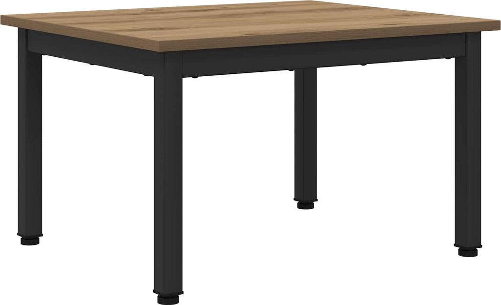 vidaXL Couchtisch Kunsthandwerk Eiche 60 x 50 x 36 cm Produktbild 