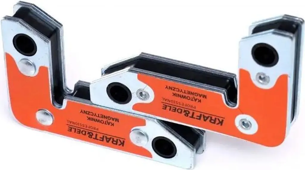 Équerre magnétique KRAFT&DELE KD1895 - Aimant d'angle 30° 60° 90°