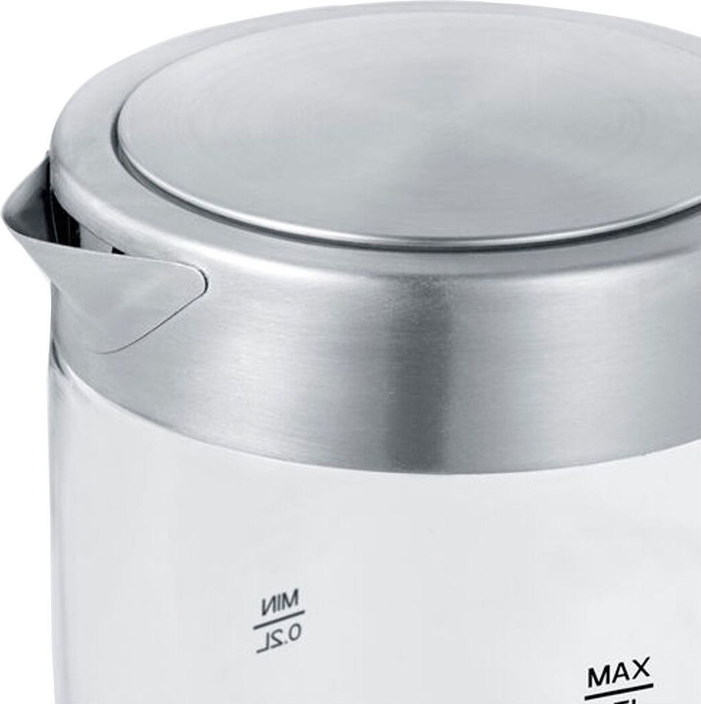SEVERIN WK 3472 mini czajnik ze szkła i stali nierdzewnej Zdjęcie produktu 15