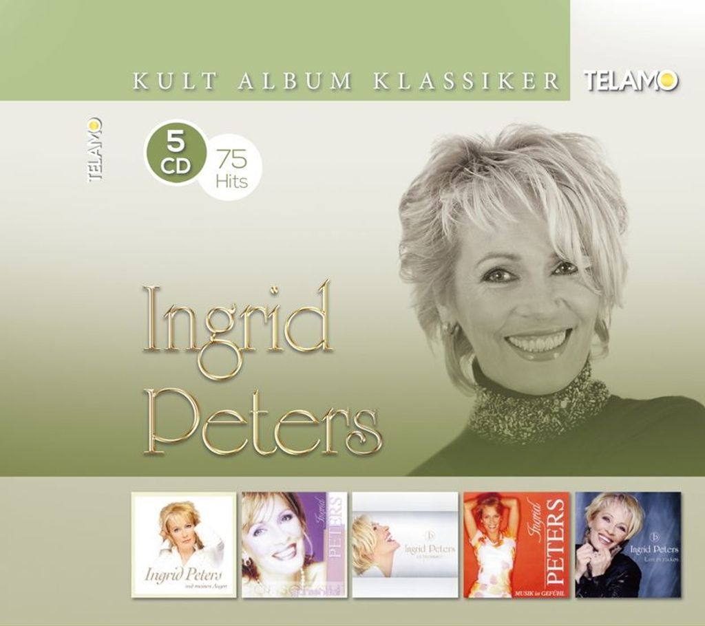 Ingrid Peters Kult Album Klassiker CD Schlager Peter