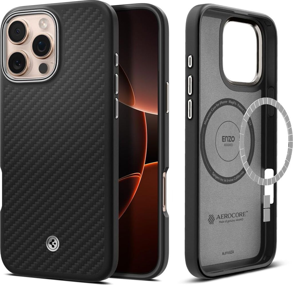 Spigen dla iPhone 16 Pro Case [Kevlar 1500D Protection] Zdjęcie produktu 1