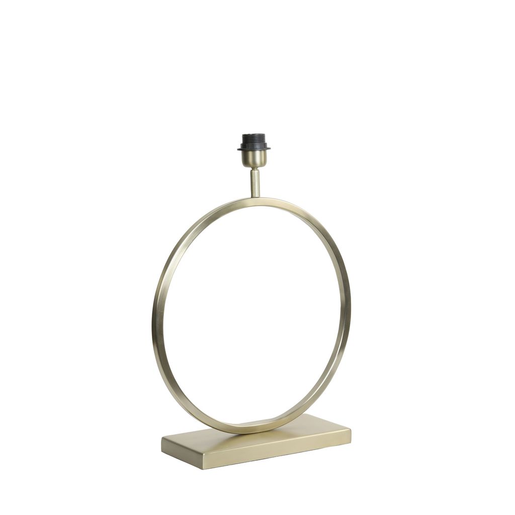 Light & Living - Lampenfuß Liva - Gold - 40x13x47cm Produktbild 
