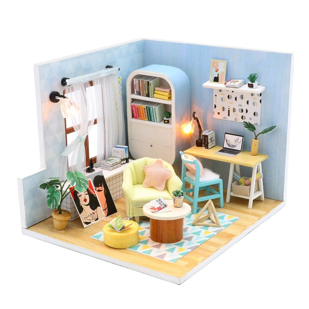 2Kids Toys Miniaturhaus Gemütliches Versteck Cink-Cink