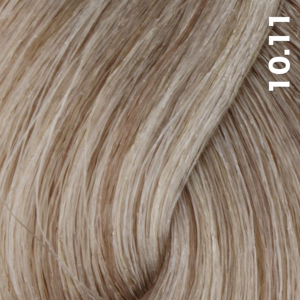 FemMas Hair Color Cream 100ml Haarfarbe Lichtblond Asch Intensiv 10.11