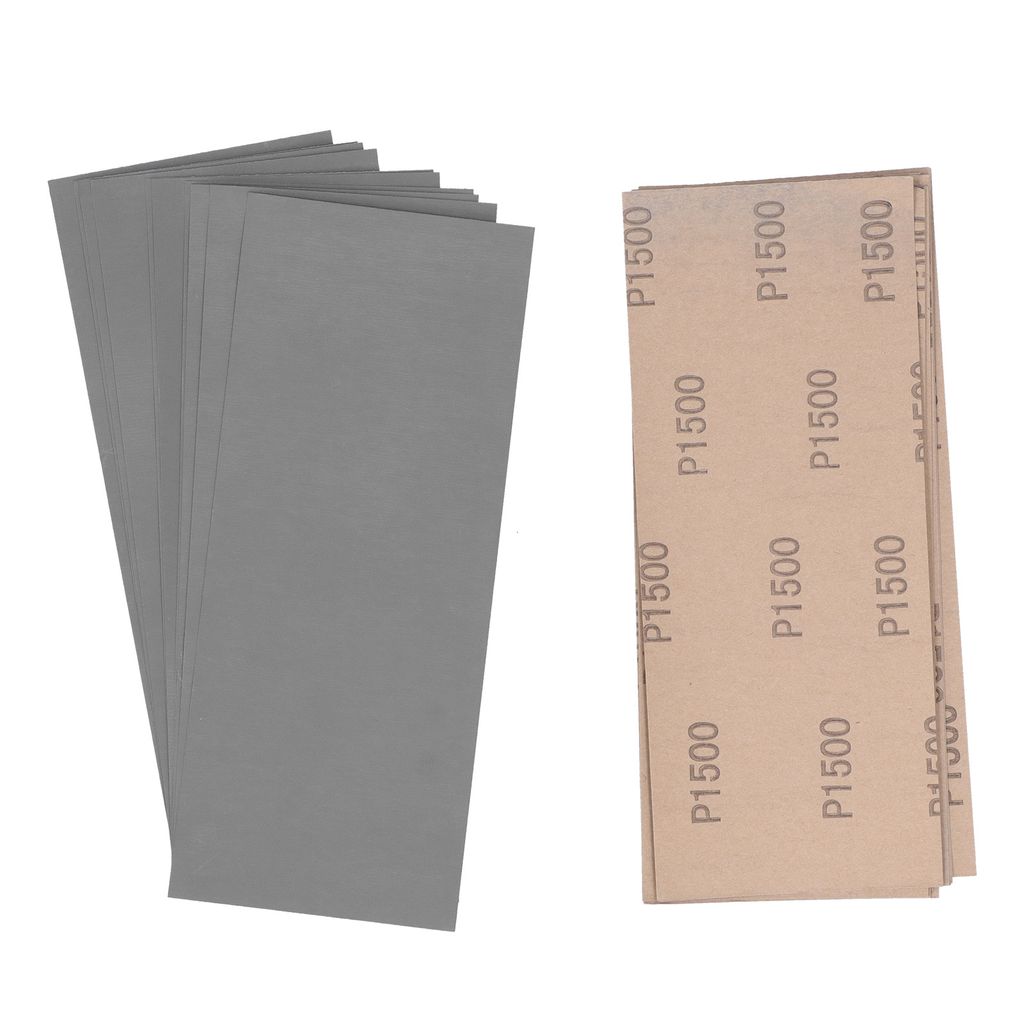 Schleifpapier-Set,Trocken- und Nass-Schleifpapier,400/800/1000 Mesh-Schleifpapier,Schleifwerkzeuge,Polier-Schleifpapier,Polierwerkzeuge