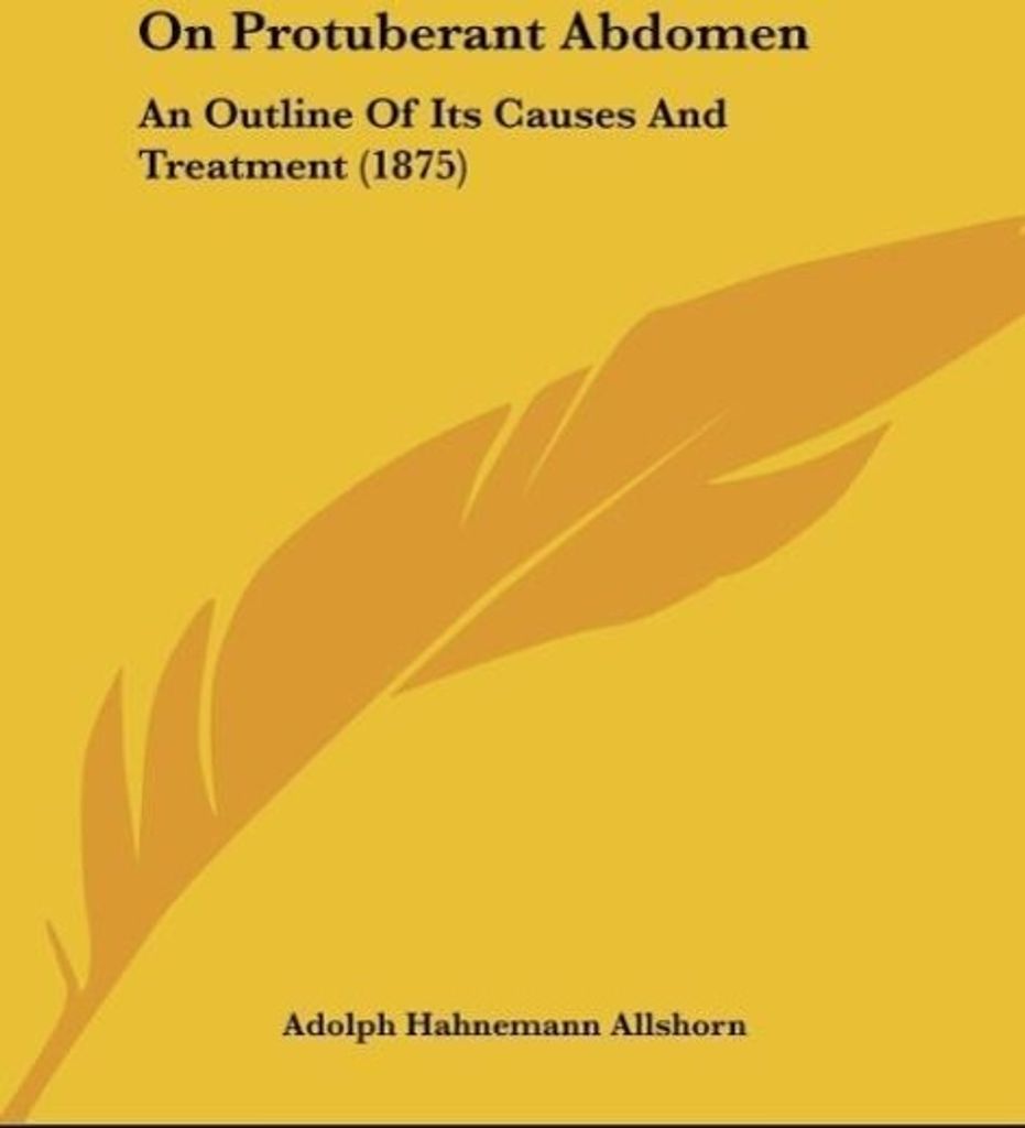 On Protuberant Abdomen