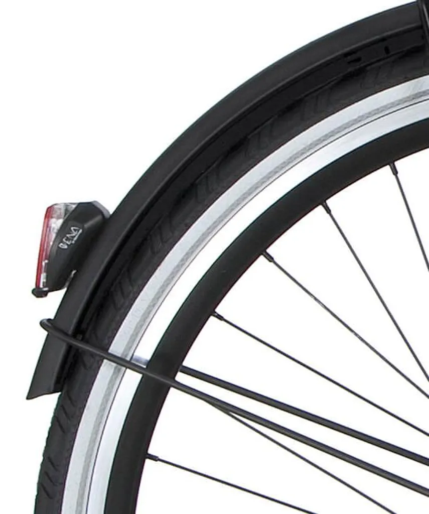 Garde-boue arrière 28 pouces pour vélo Cortina Speed noir mat Nd8