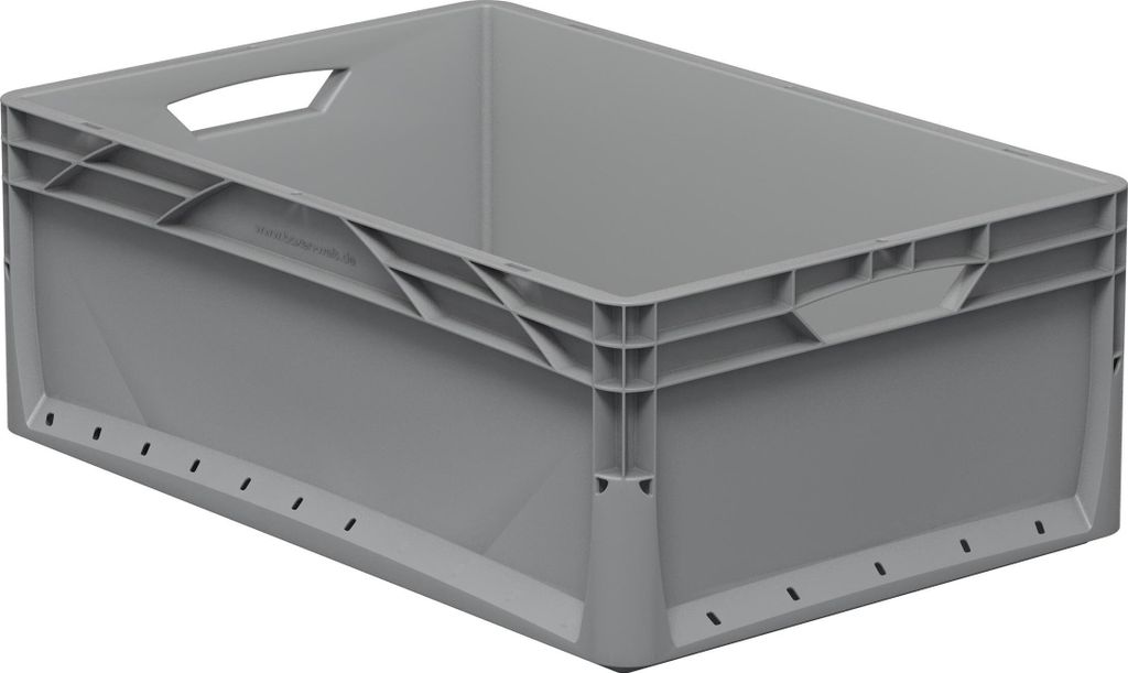Eurobox 60x40x22cm grau 42l Produktbild 