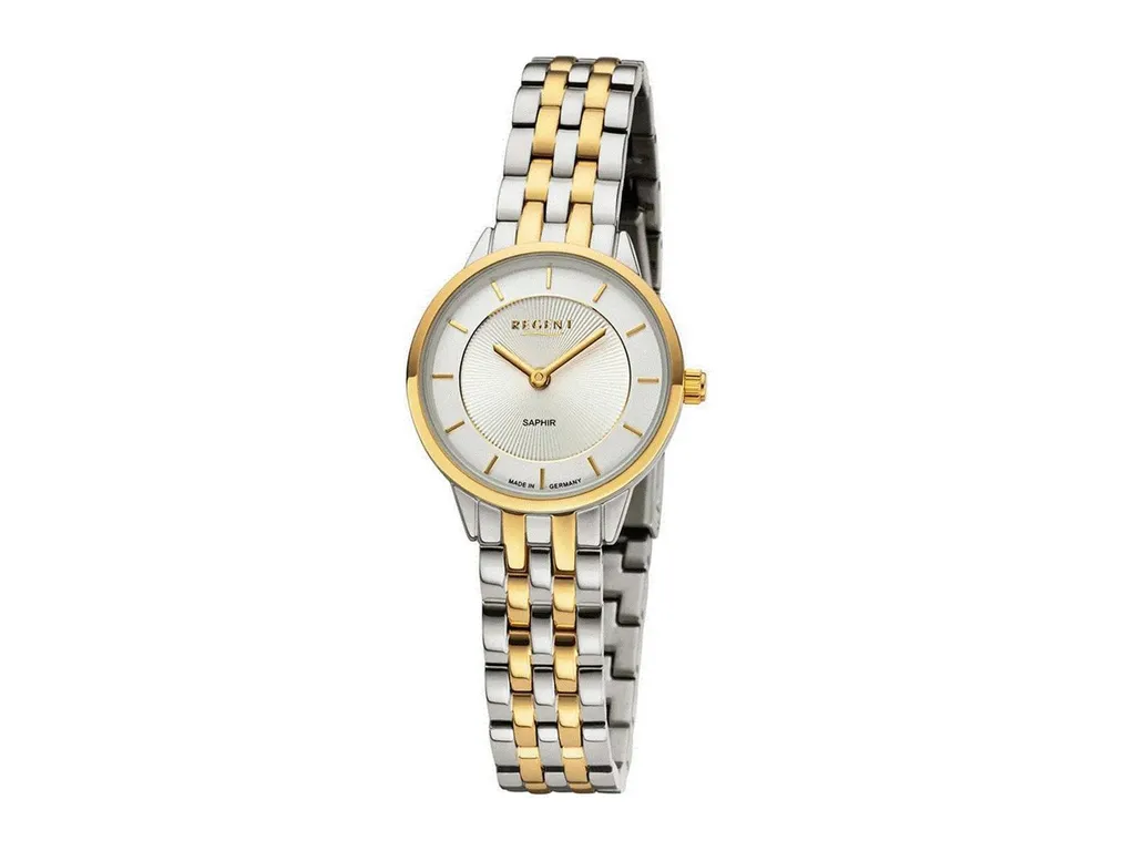 Montre Femme Regent 12230715 Étanche avec Verre Minéral Made in Germany