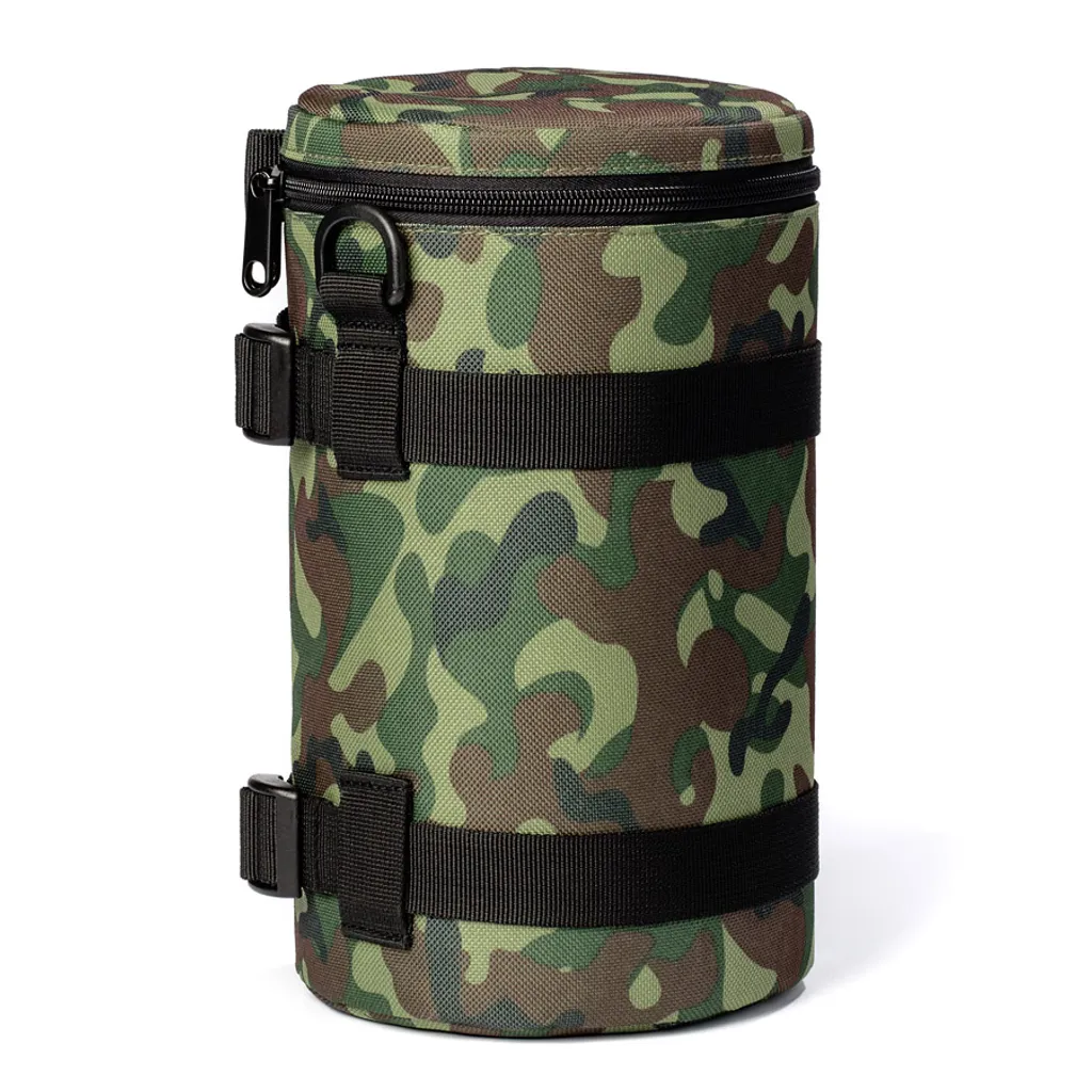 Sacoche pour objectif photo 110 x 230 mm Easy Cover style camouflage