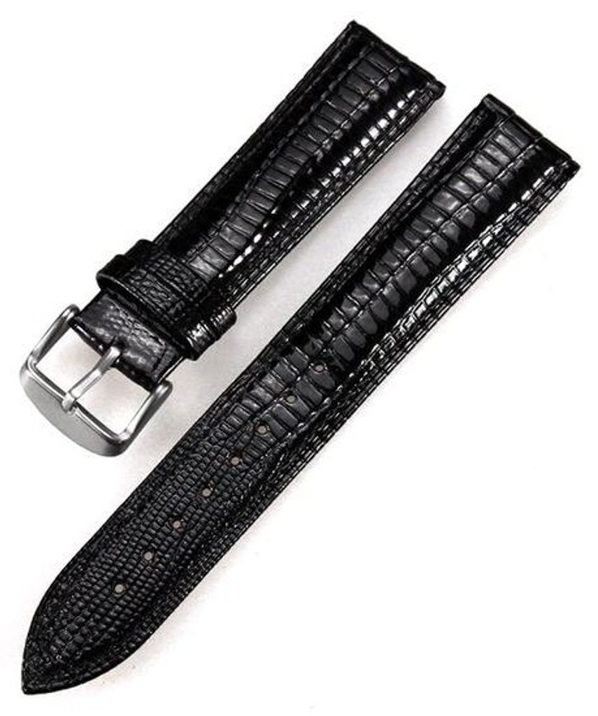 Professionelle Lederarmband mit Drachenmotiv | schwarz, 18 mm