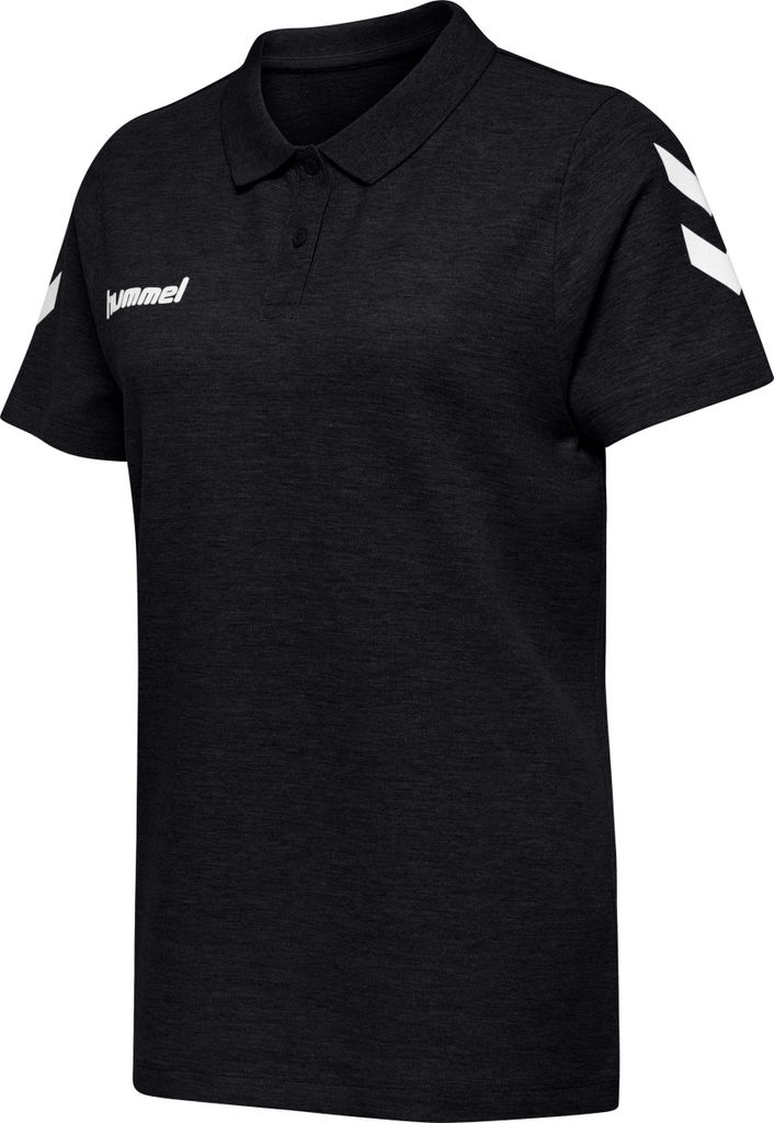 Hummel Hmlgo Baumwolle Polo Woman 2001 Black S