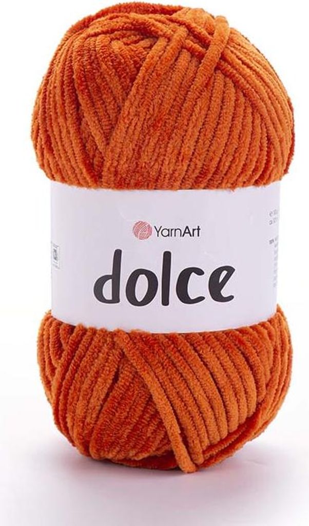 YarnArt Dolce 778, Flauschige Strickwolle, 100% Polyester, Produktbild 