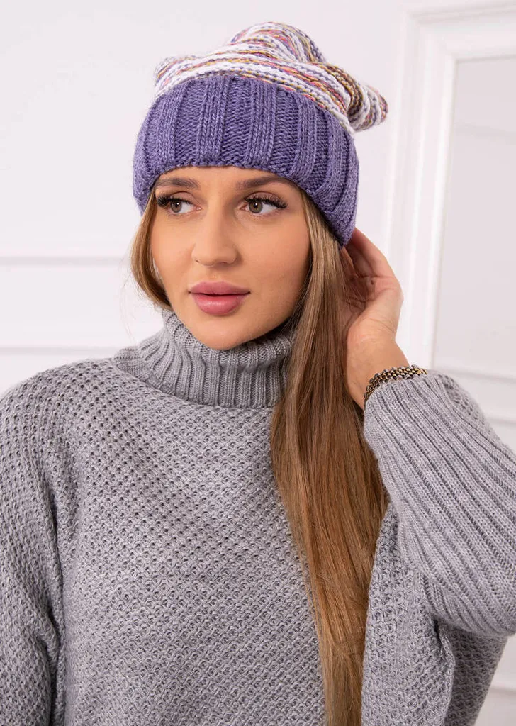 Kesi Brooke Hat Purple: Cappello Donna Viola Taglia Unica Street