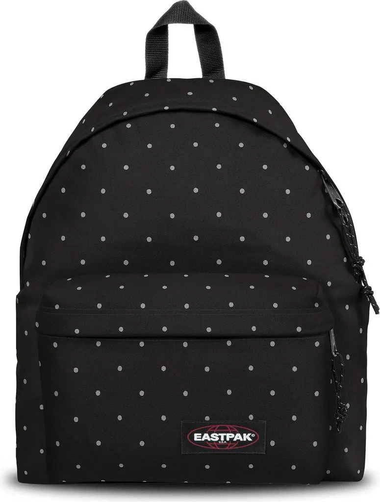 Sac d'École et Travail Eastpak Padded Pak'r 24L Dots Black pour Laptop