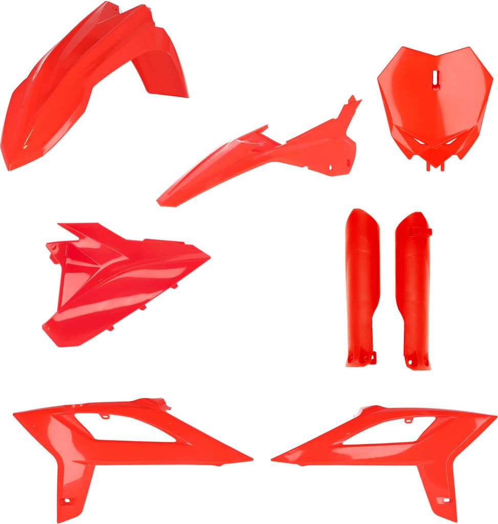 ACERBIS 8-teiliges Verkleidungskit Rot für BETA RX
