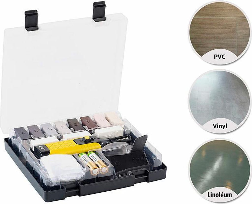 Reparatur-Set WRS-11.pvl für Kunststoff-Oberflächen