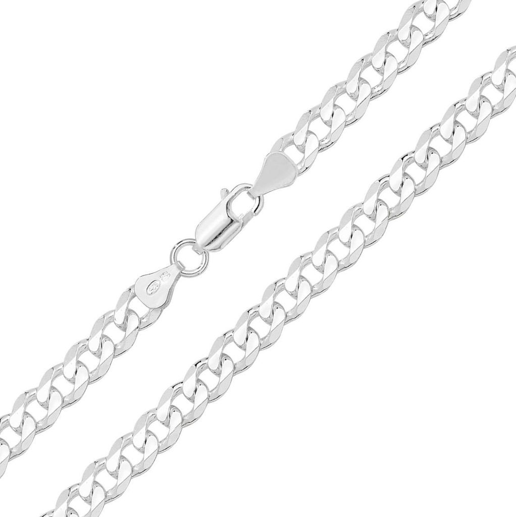 925 Sterling Silber Herren/Damen - Armband - 18cm*7mm; TRS16645L7