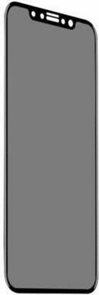 Woodcessories GLA013, Apple, iPhone Xs Max/11 Pro Max, Kratzresistent, Splitterfrei, Schwarz, 1 Stück(e)
