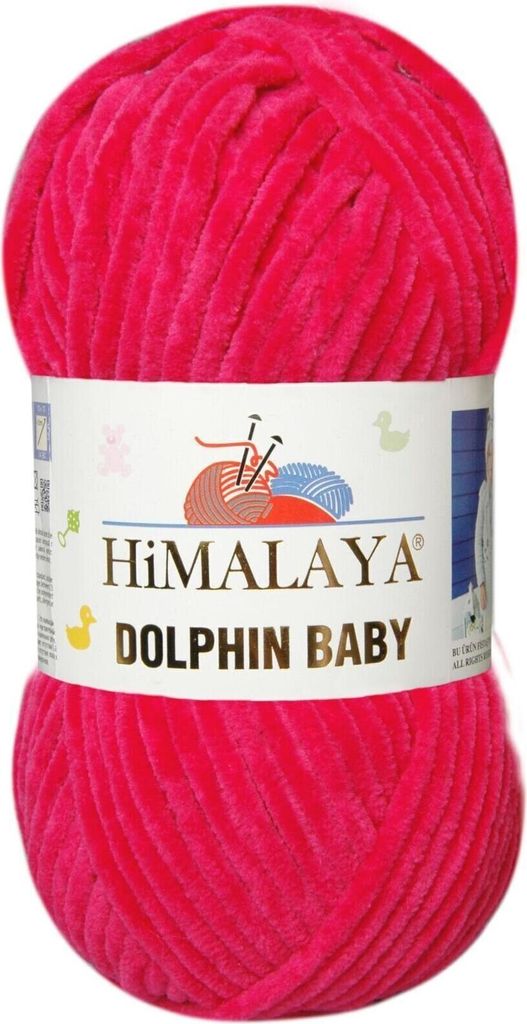 Himalaya Dolphin Baby 80314 Przędza dziewiarska Zdjęcie produktu 