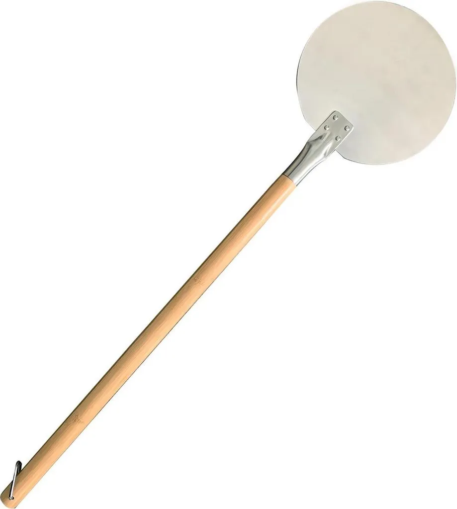Pelle à tourner pizza Le Marquier API001 à manche long en inox résistant