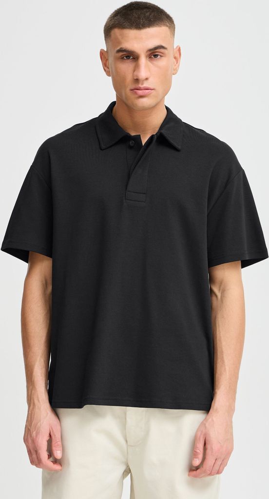 Solid SDOSWALD Herren Poloshirt Polohemd T-Shirt 100% Baumwolle oversize