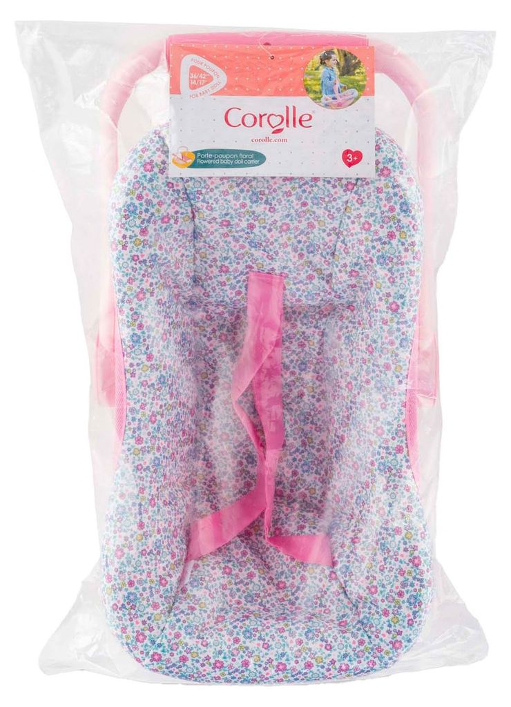 Corolle Doll Babytrage Blumen für Babypuppen von 36 cm