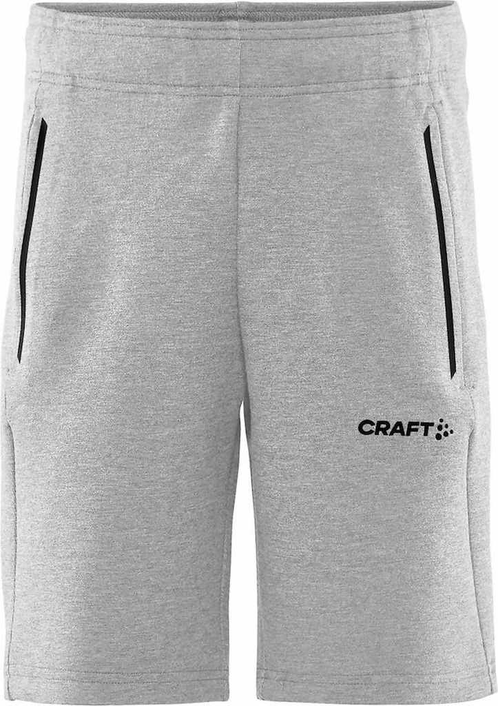 CRAFT Core Soul Sweatshorts JR Grey Melange 122/128