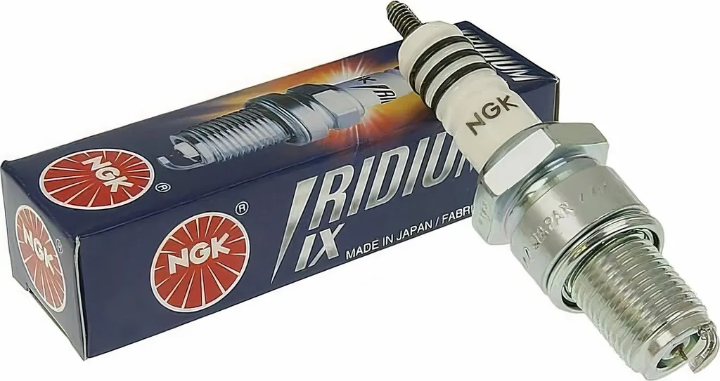 Lot de bougies d'allumage Iridium haute performance NGK BR7EIX 6664