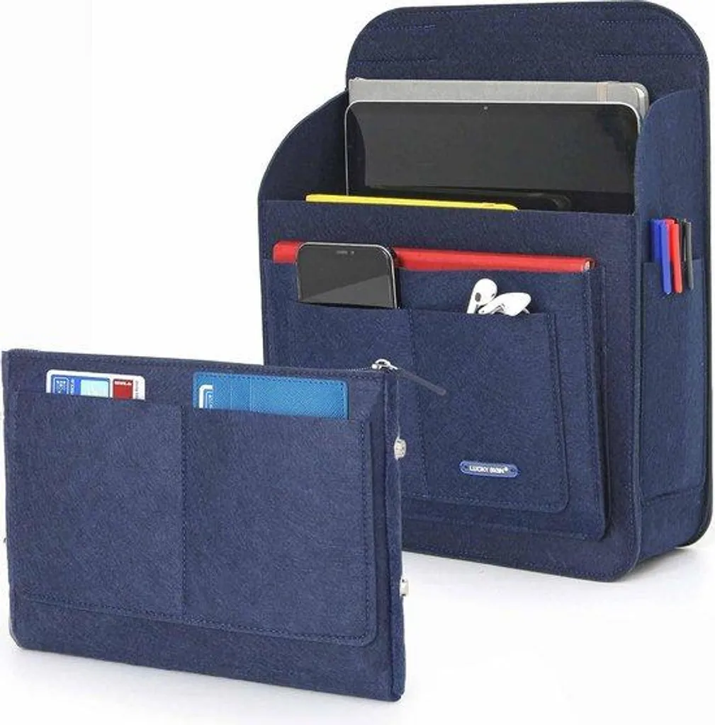 Sac à dos urbain 16L Vilt bleu : bagage cabine et loisirs polyvalent