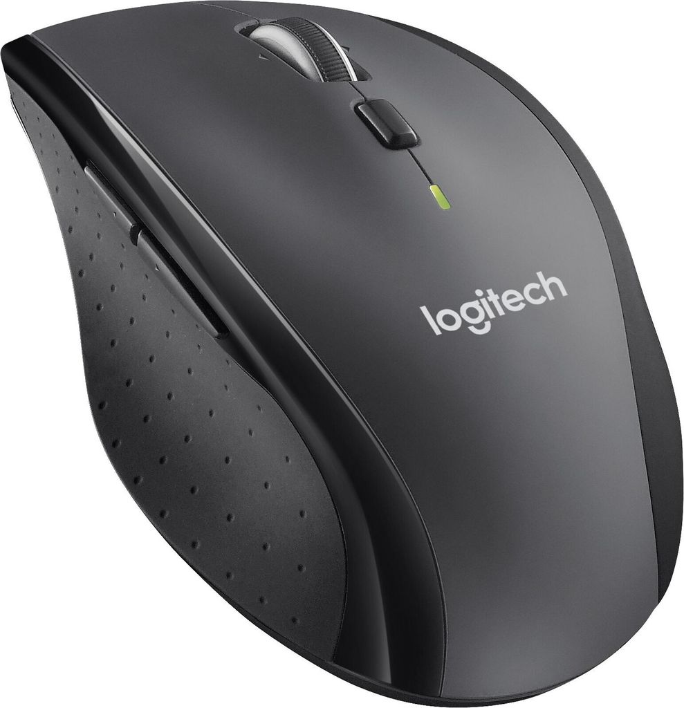 Logitech Marathon M705 Laser Maus wireless anthrazit Produktbild 