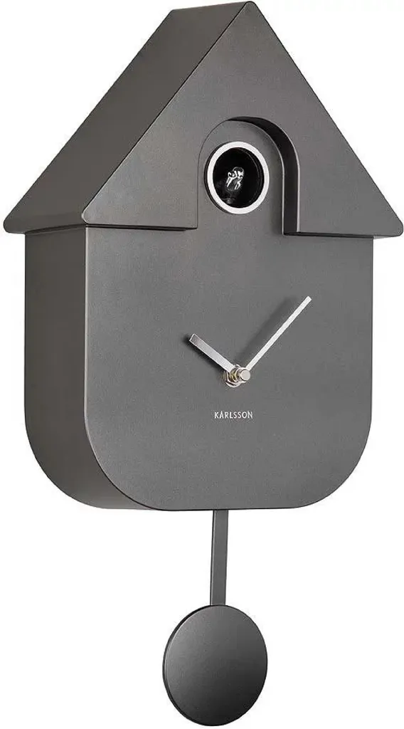 Horloge Murale de Bureau Karlsson KA5867DG pour un Intérieur Scandinave