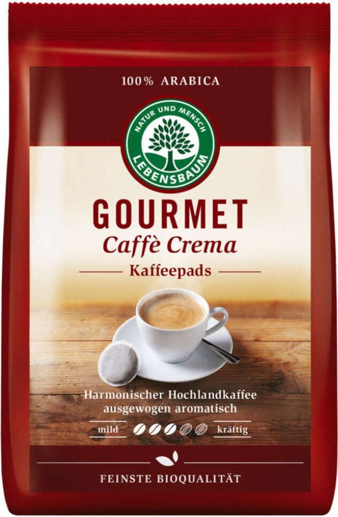 Caffè Crema - Pads Classique 126g Image du produit 