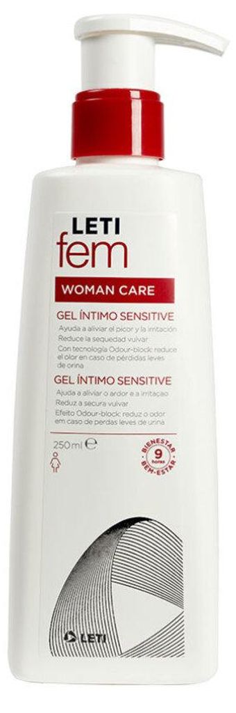 Letipharma Letifem Gel Suave, 250 ml Imagen del producto 